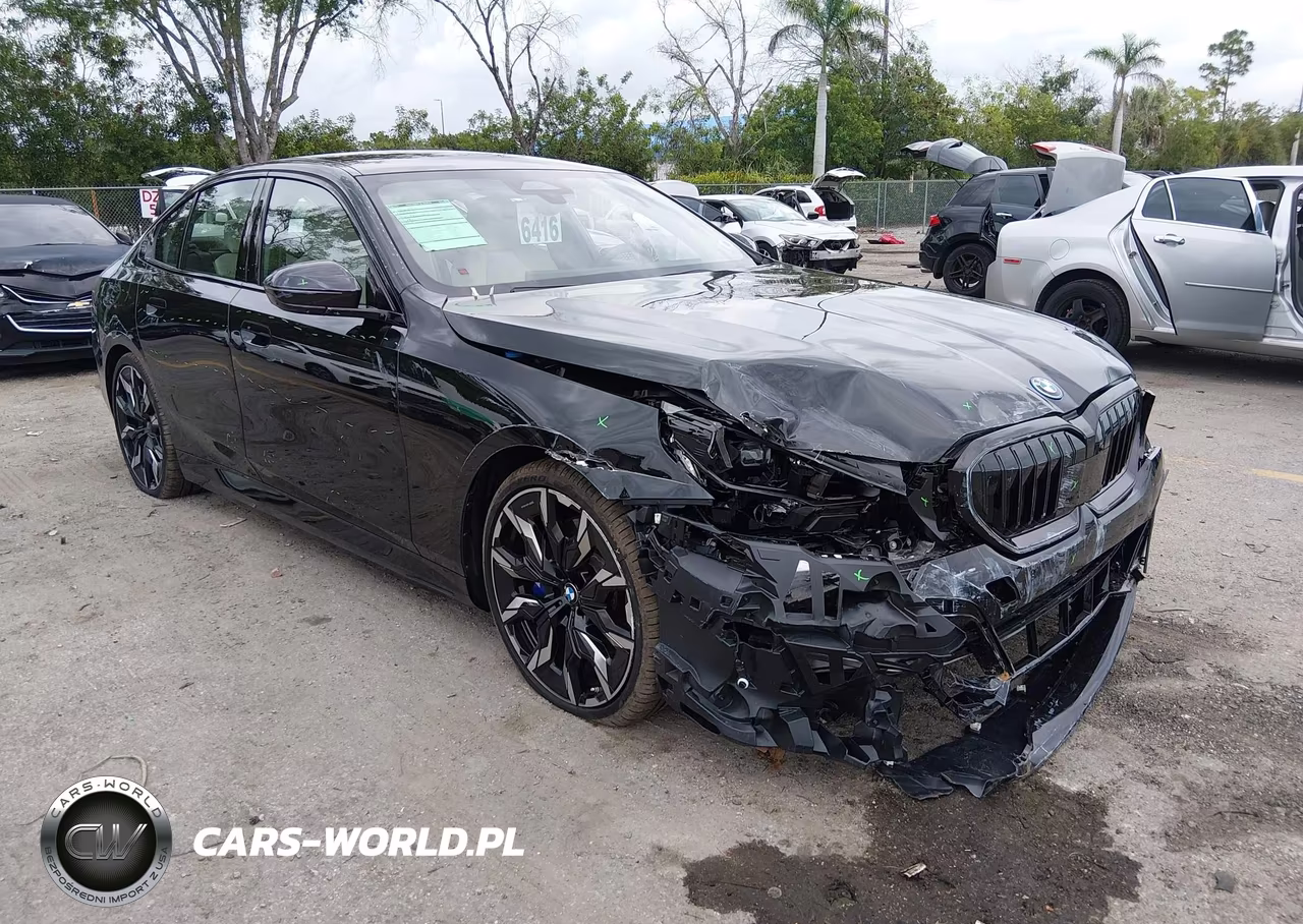 2026 BMW 550E xDrive – zdjęcie 1 z 19