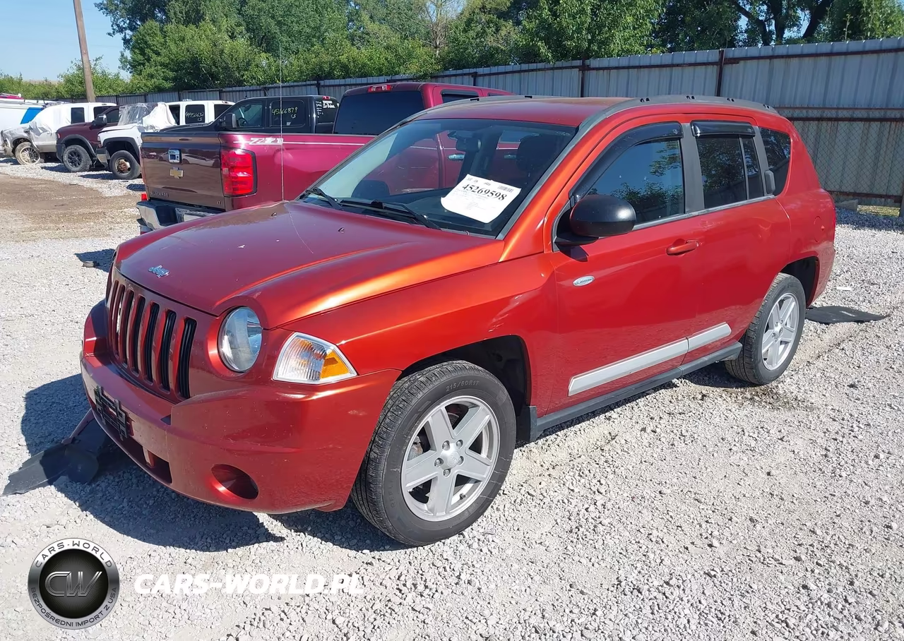 2010 Jeep Compass Latitude VIN:1J4NT1FA5AD625498 - 2