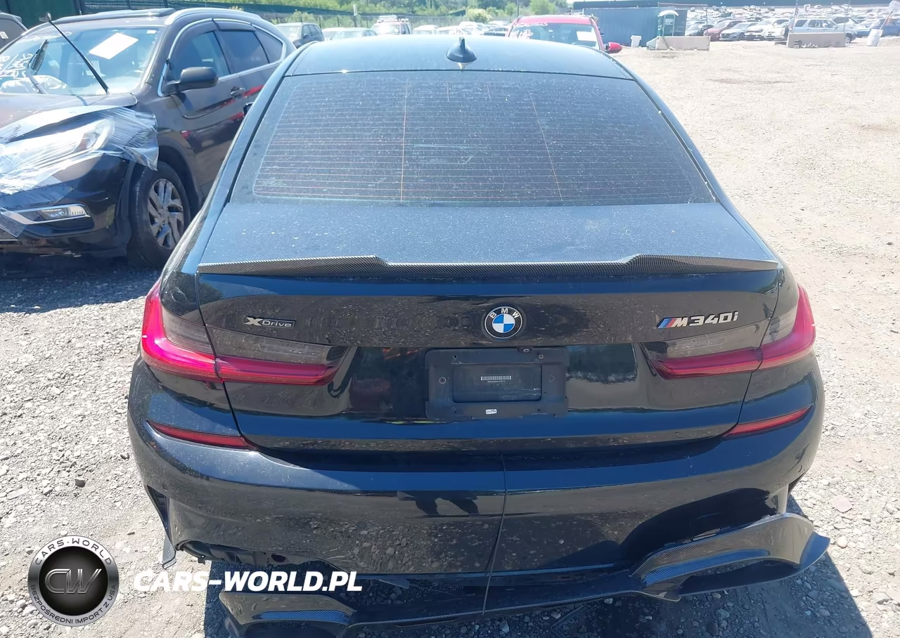 2020 BMW M340I M340I xDrive VIN:WBA5U9C04LFJ78714 - 16