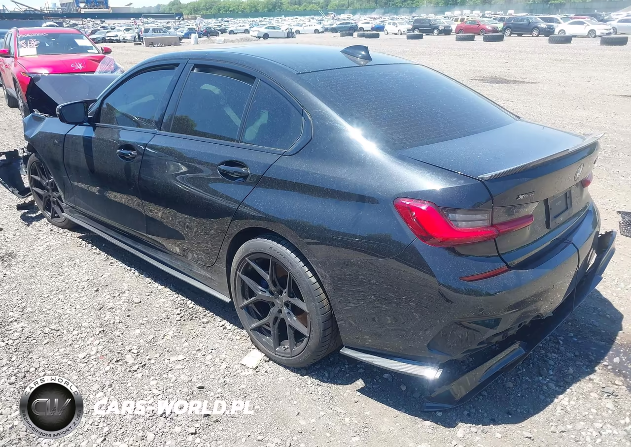 2020 BMW M340I M340I xDrive VIN:WBA5U9C04LFJ78714 - 3