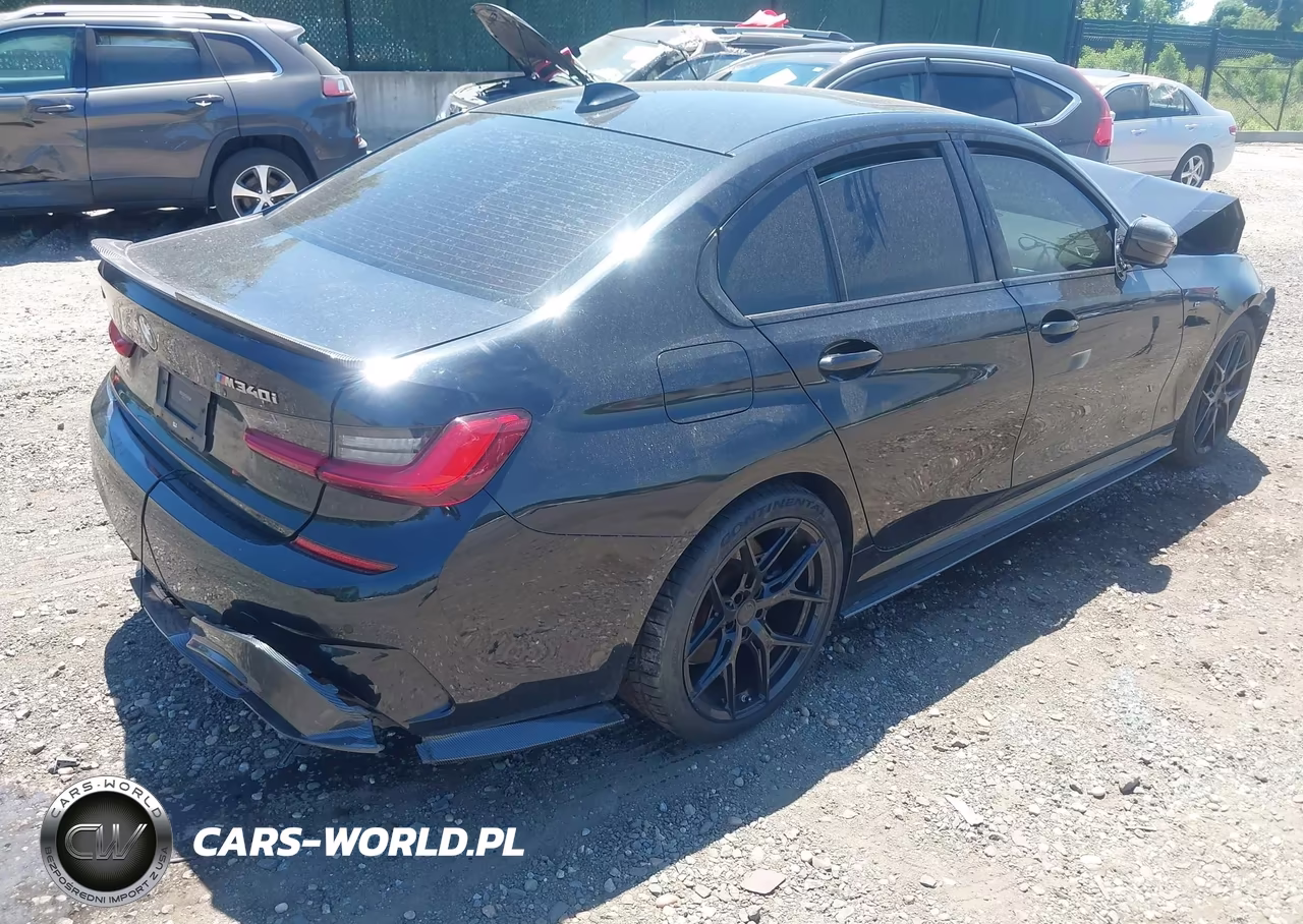 2020 BMW M340I M340I xDrive VIN:WBA5U9C04LFJ78714 - 4
