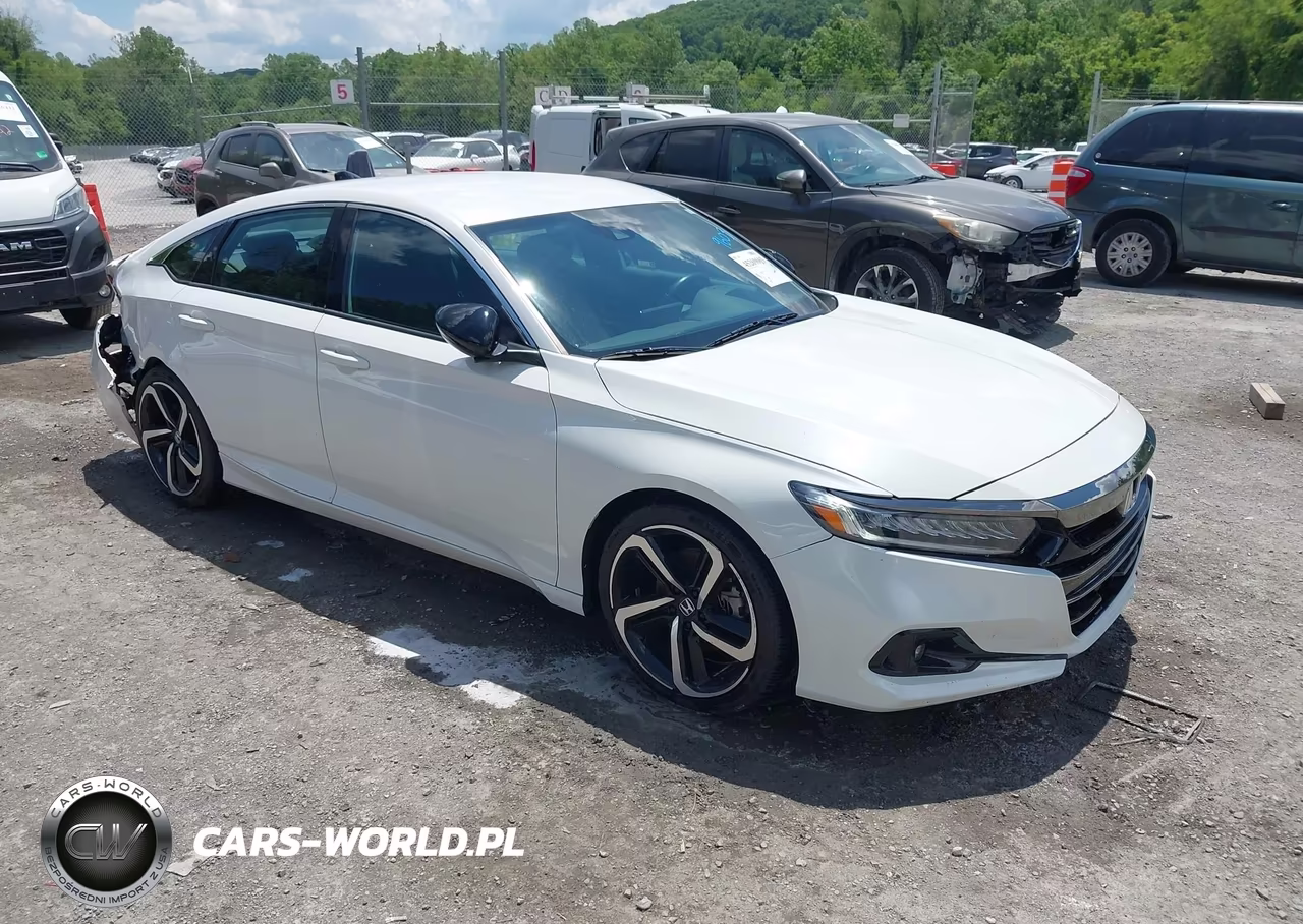 2022 Honda Accord Sport – zdjęcie 1 z 16
