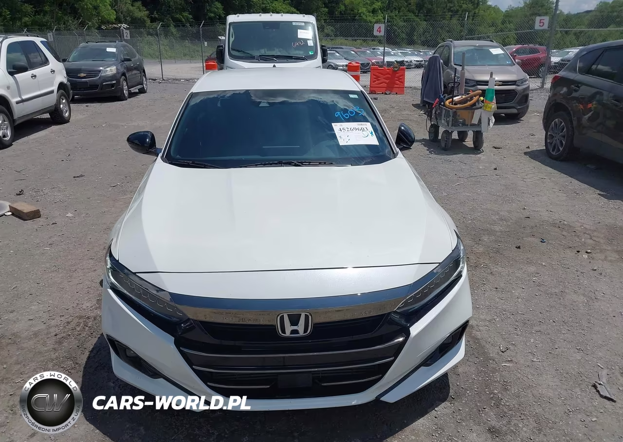 2022 Honda Accord Sport VIN:1HGCV1F38NA032011 - 12