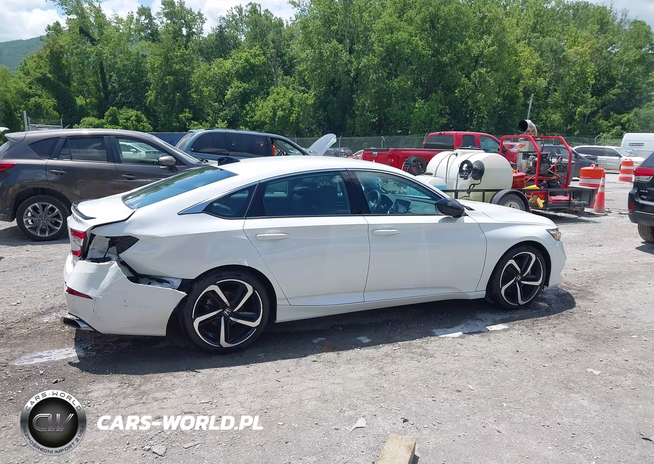 2022 Honda Accord Sport VIN:1HGCV1F38NA032011 - 13
