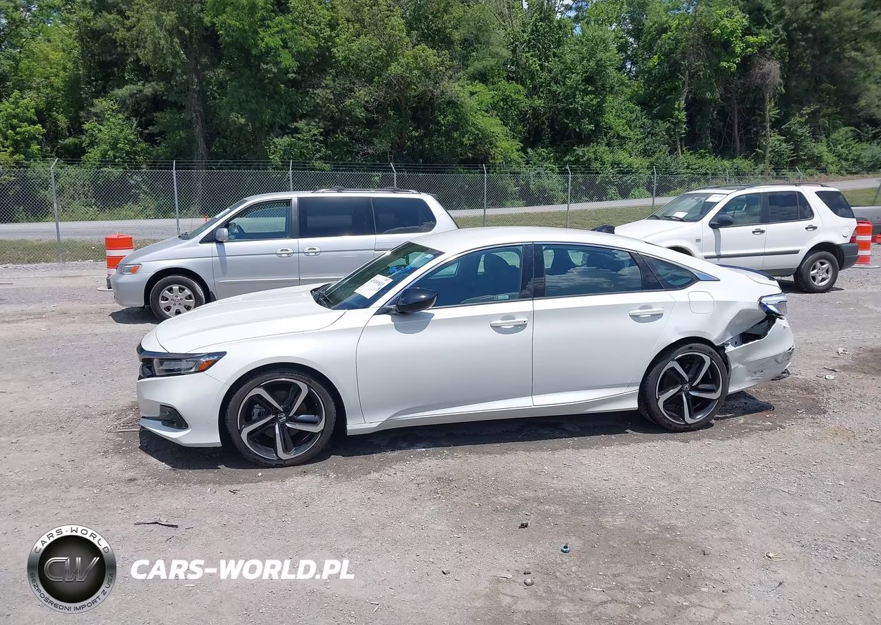 2022 Honda Accord Sport VIN:1HGCV1F38NA032011 - 14