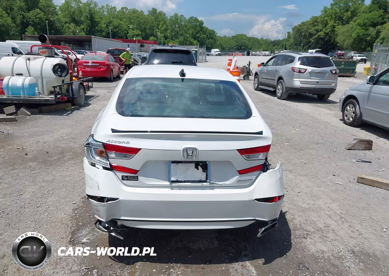 2022 Honda Accord Sport VIN:1HGCV1F38NA032011 - 16