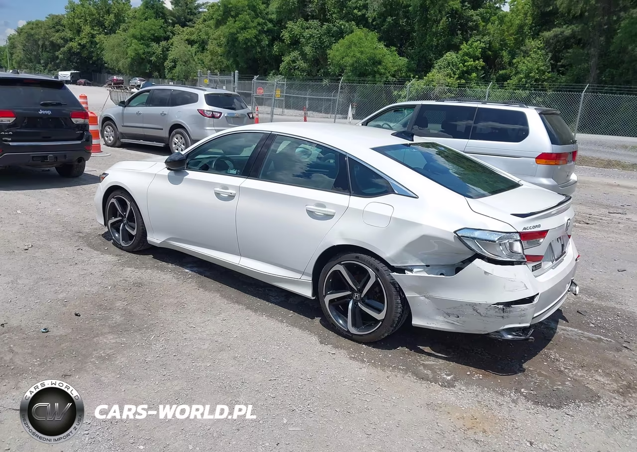 2022 Honda Accord Sport VIN:1HGCV1F38NA032011 - 3