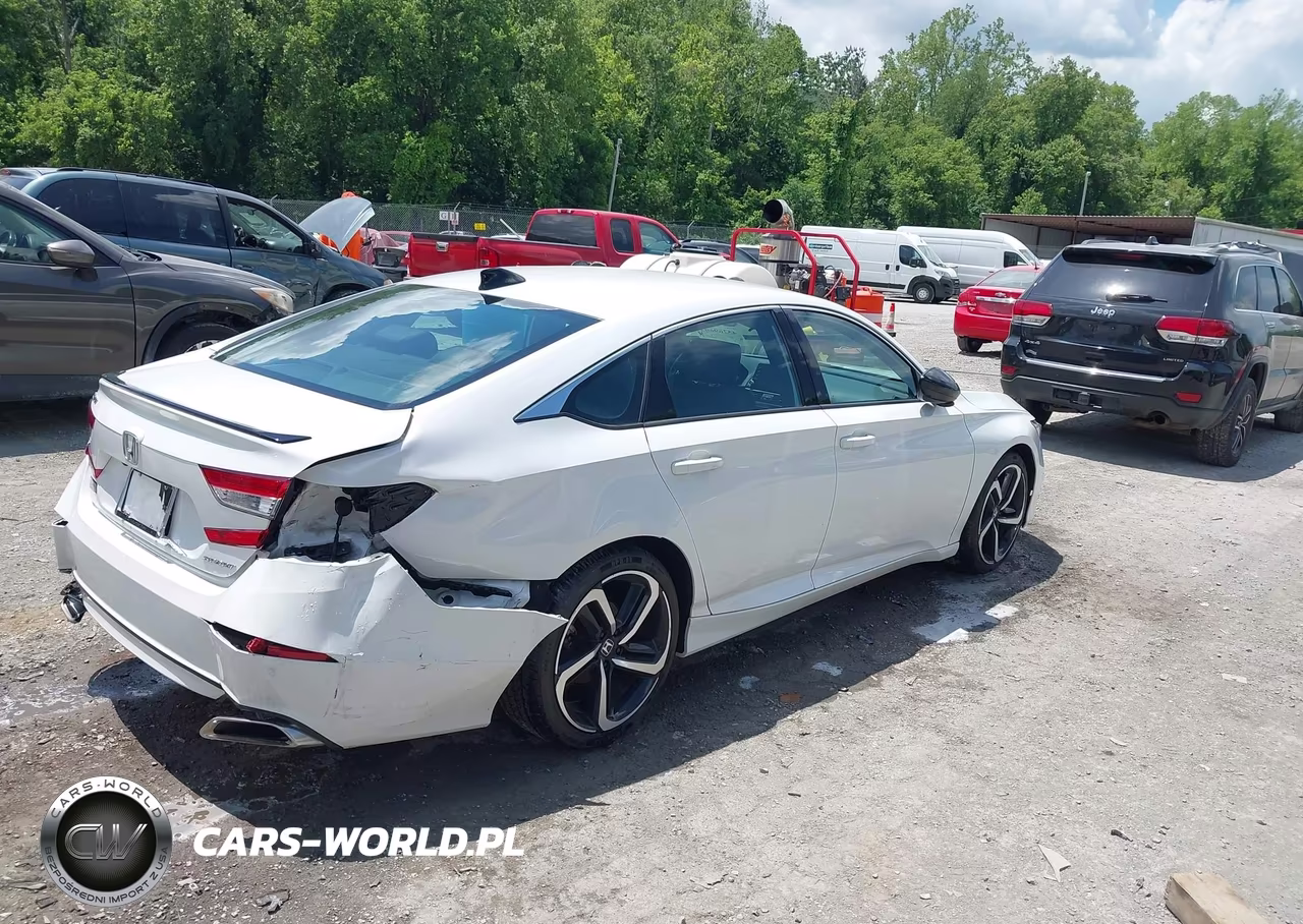2022 Honda Accord Sport VIN:1HGCV1F38NA032011 - 4