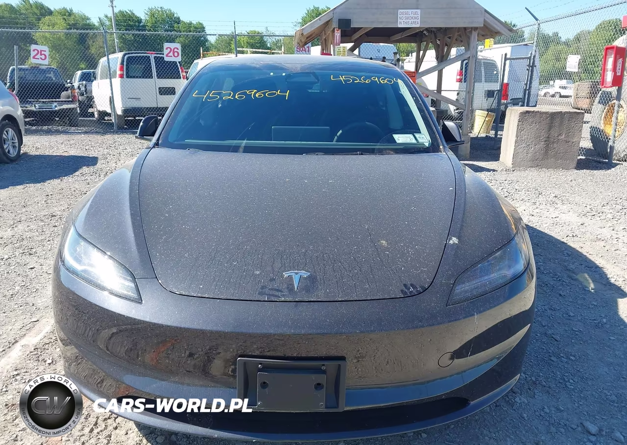 2025 Tesla Model 3 Long Range All-Wheel Drive VIN:5YJ3E1EB5SF064926 - 11
