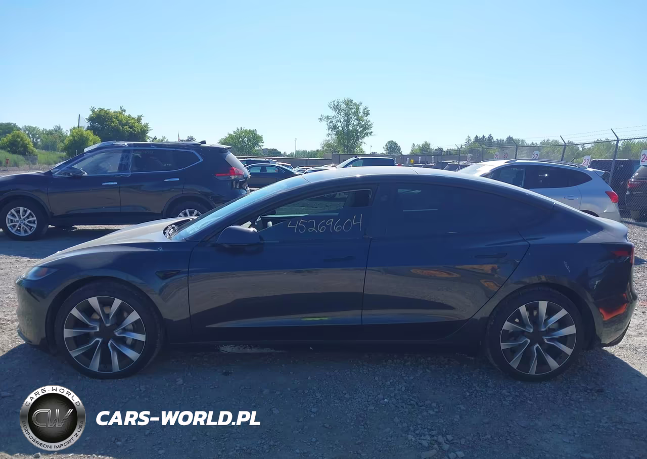 2025 Tesla Model 3 Long Range All-Wheel Drive VIN:5YJ3E1EB5SF064926 - 13