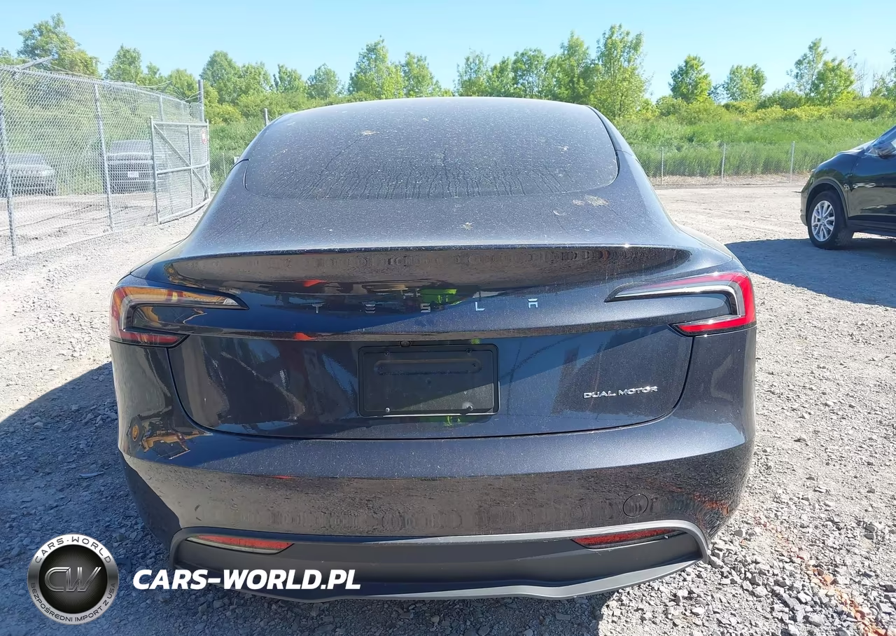 2025 Tesla Model 3 Long Range All-Wheel Drive VIN:5YJ3E1EB5SF064926 - 15