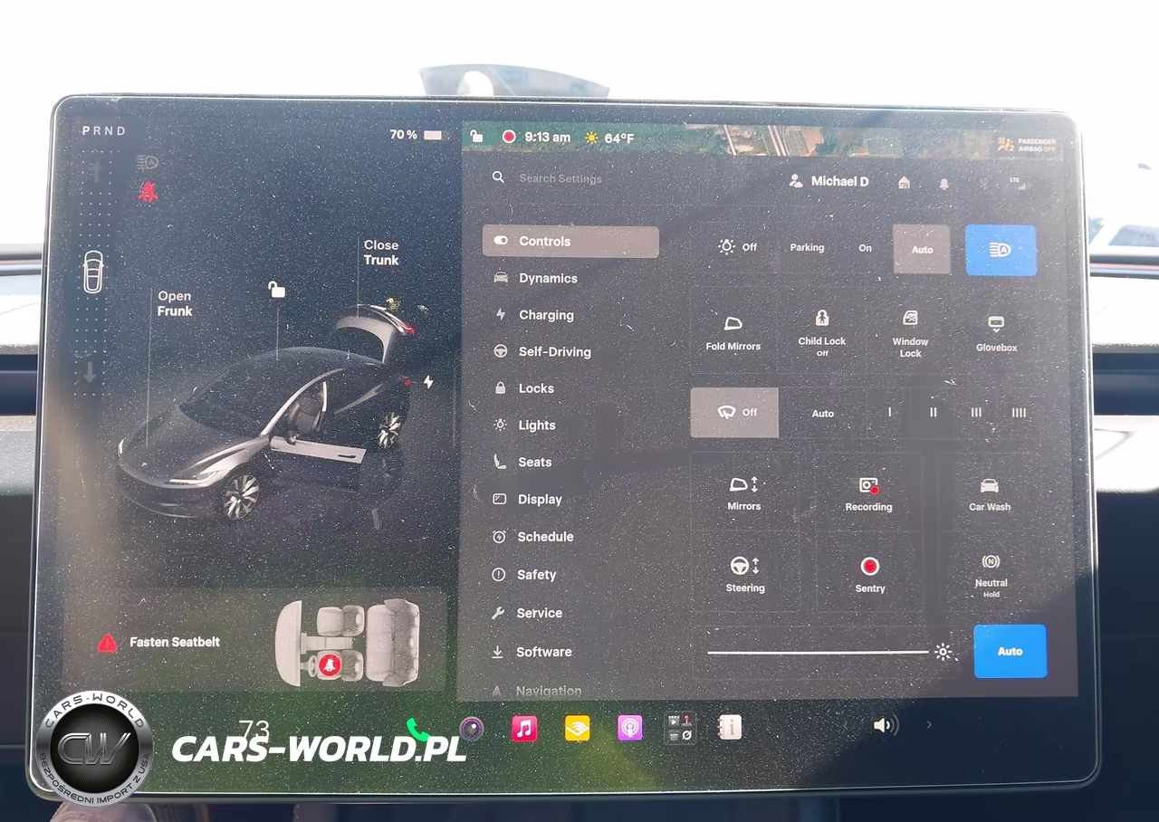 2025 Tesla Model 3 Long Range All-Wheel Drive VIN:5YJ3E1EB5SF064926 - 7