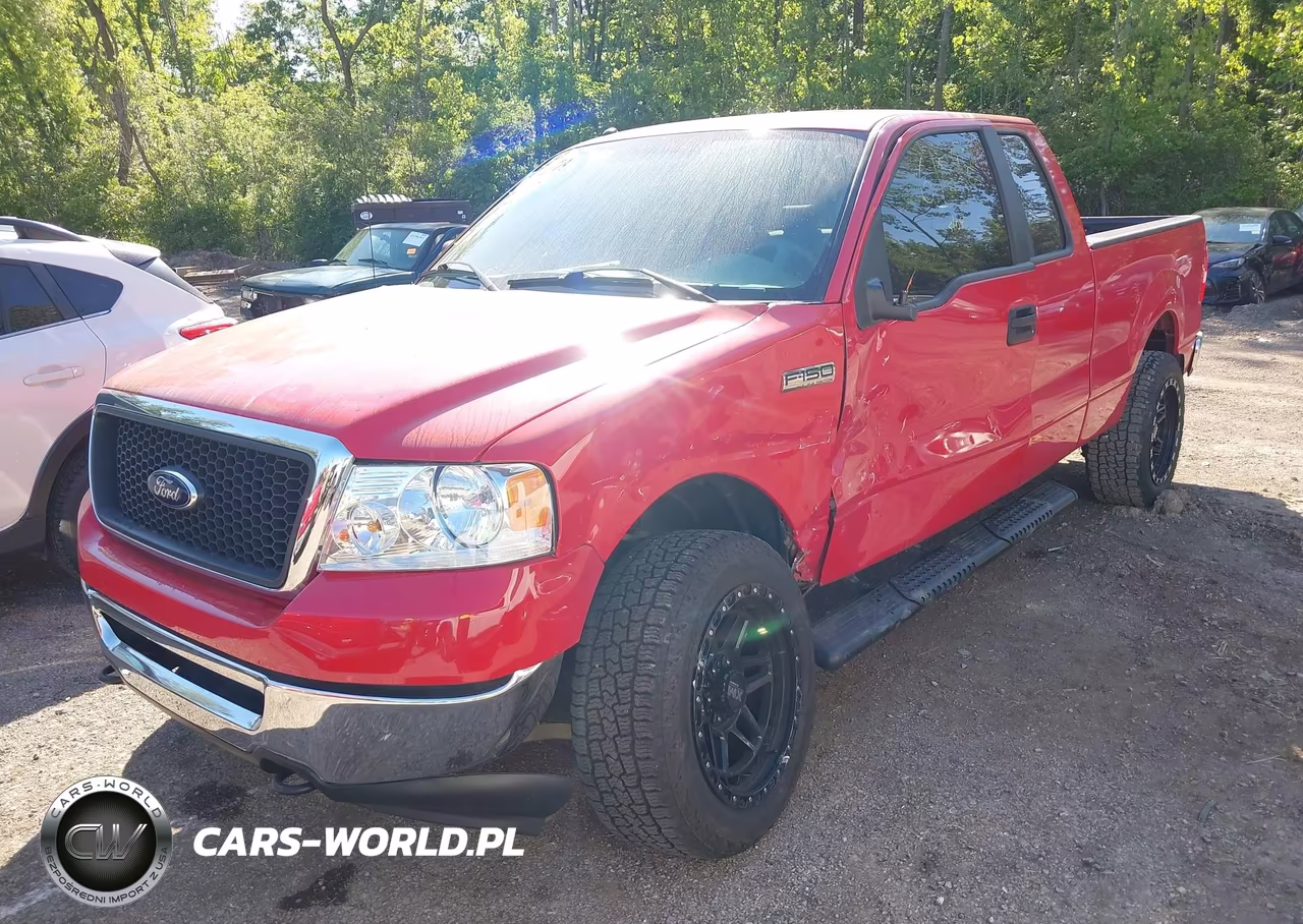 2008 Ford F-150 Fx4-Lariat-Xl-Xlt VIN:1FTPX14V18FB98960 - 2
