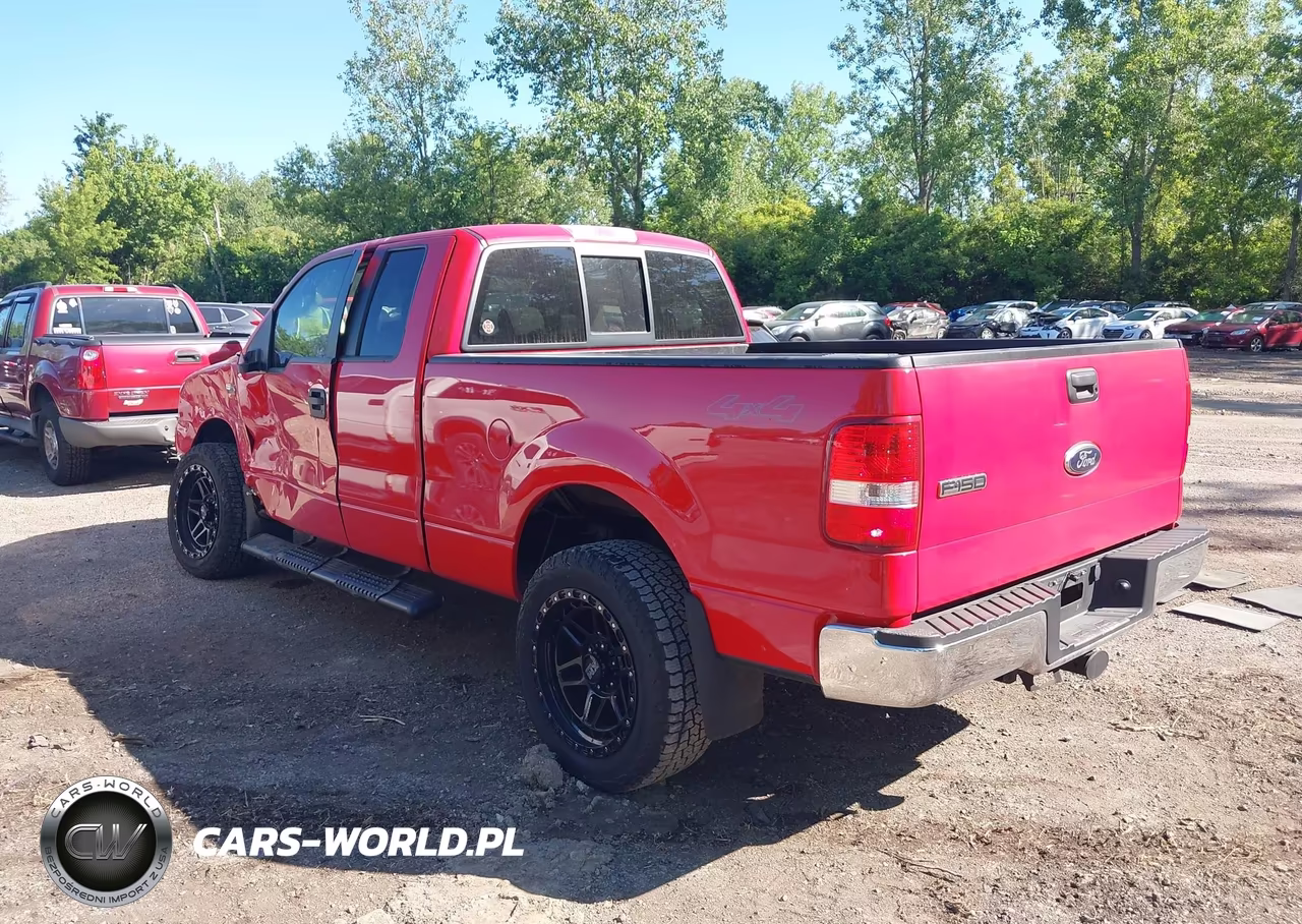 2008 Ford F-150 Fx4-Lariat-Xl-Xlt VIN:1FTPX14V18FB98960 - 3