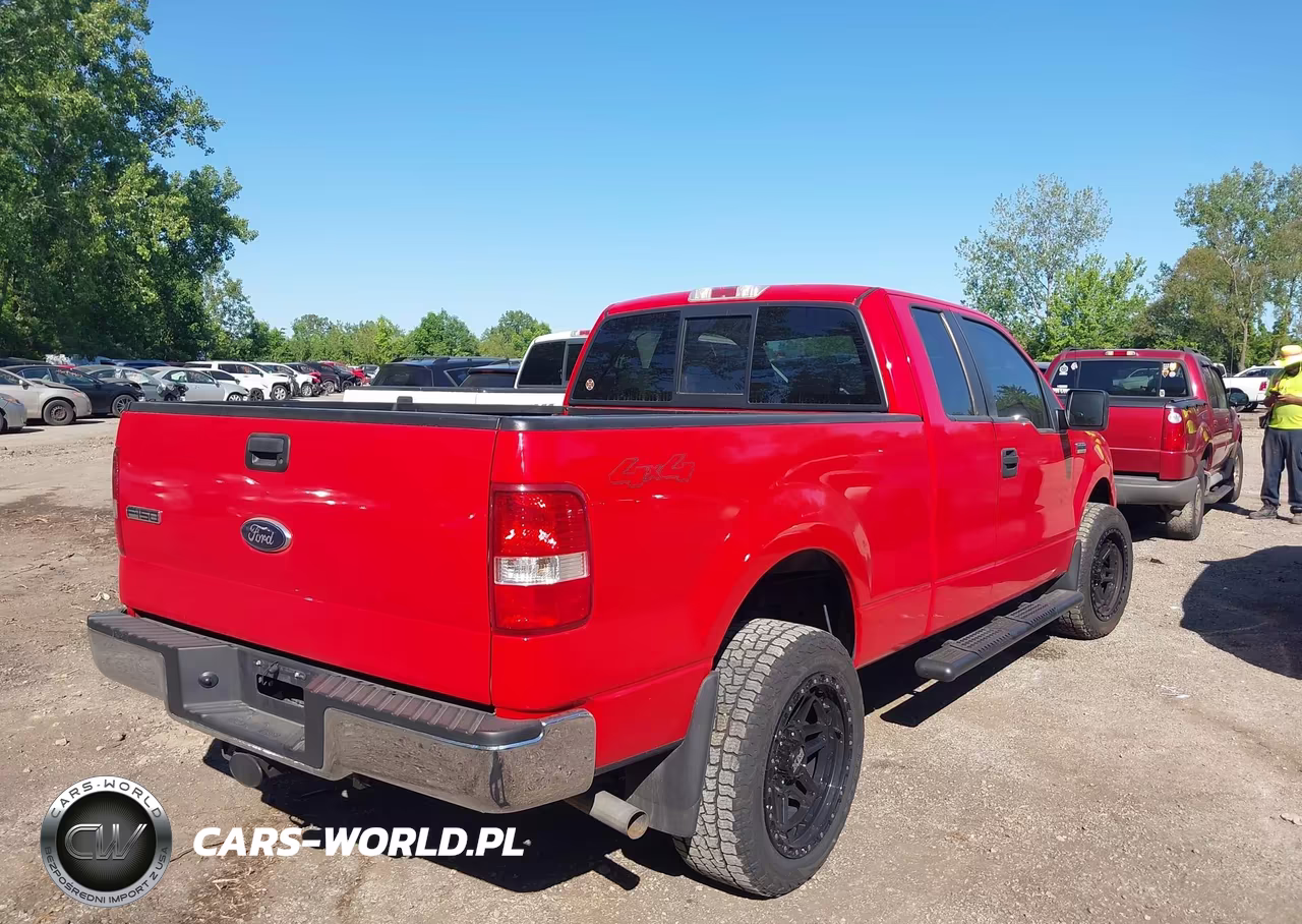 2008 Ford F-150 Fx4-Lariat-Xl-Xlt VIN:1FTPX14V18FB98960 - 4