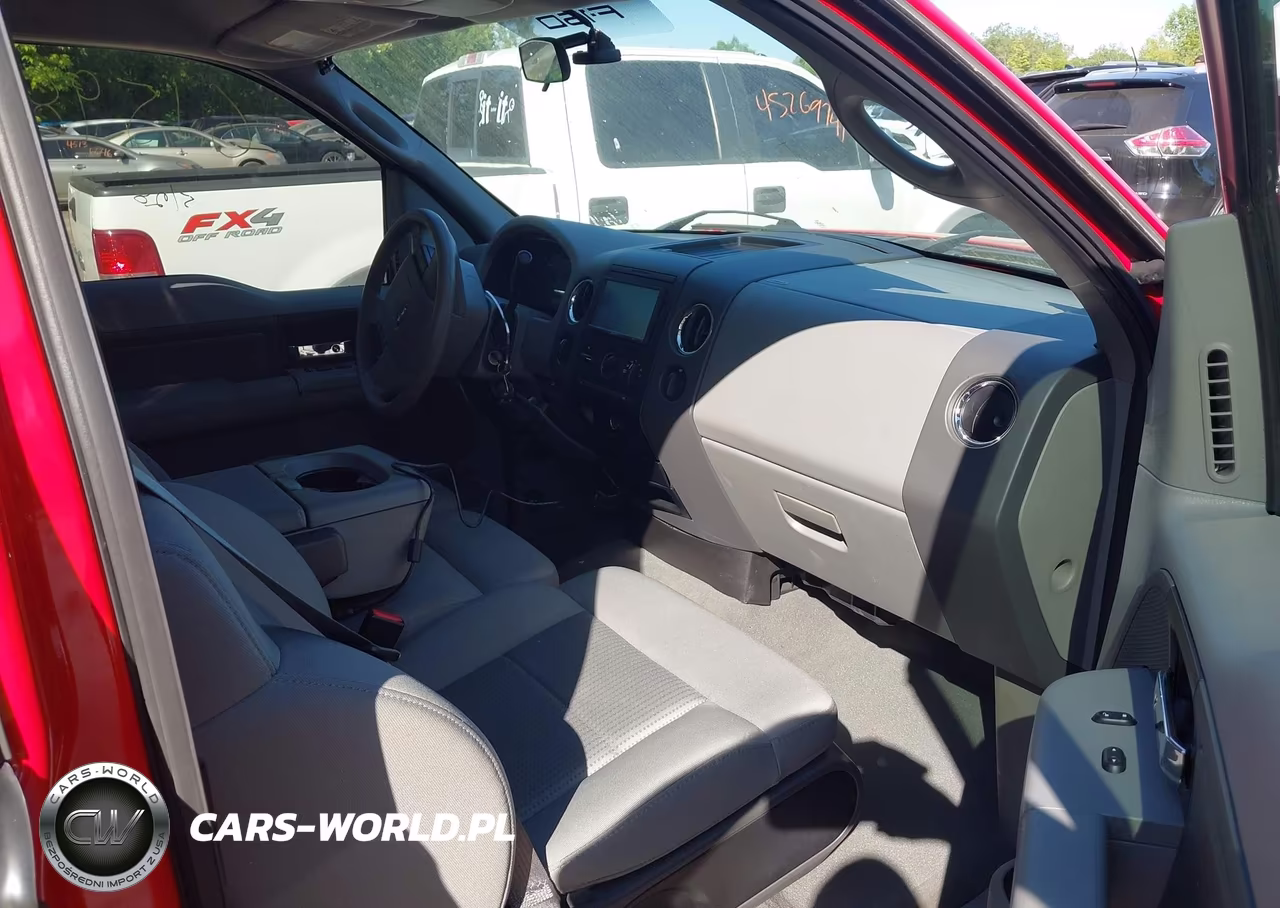 2008 Ford F-150 Fx4-Lariat-Xl-Xlt VIN:1FTPX14V18FB98960 - 5