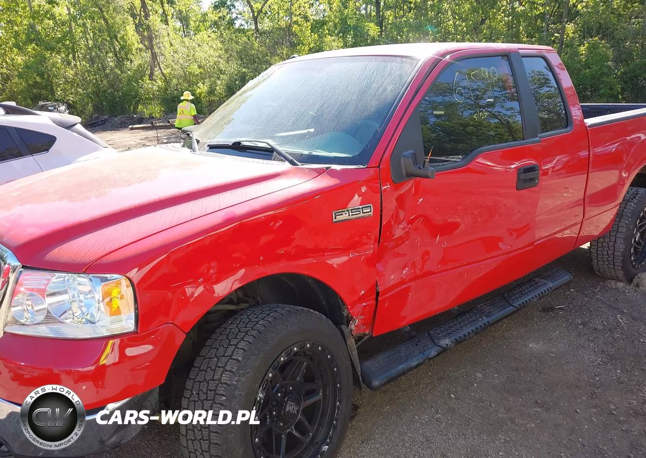2008 Ford F-150 Fx4-Lariat-Xl-Xlt VIN:1FTPX14V18FB98960 - 6