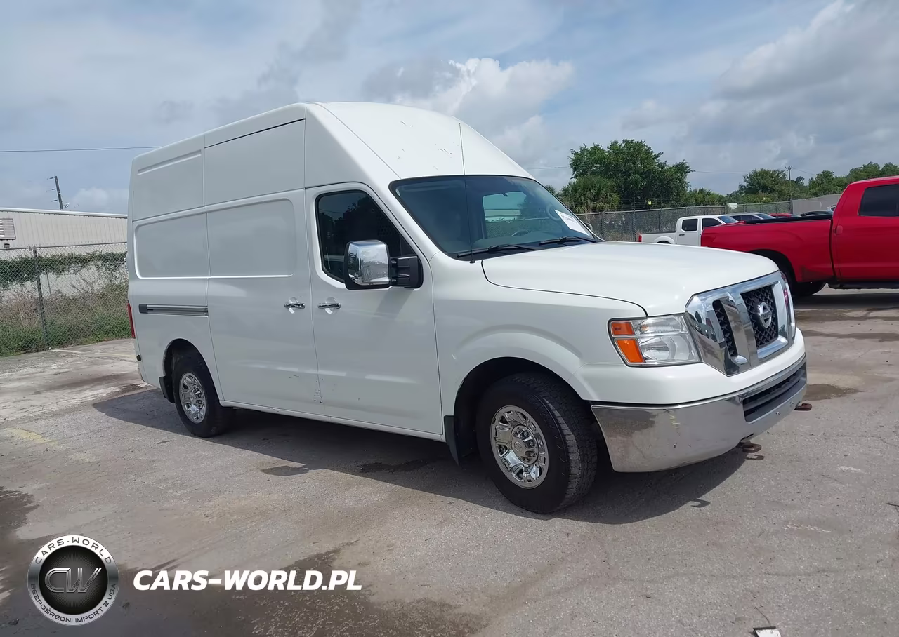 2018 Nissan Nv Cargo Nv3500 Hd Sl V8