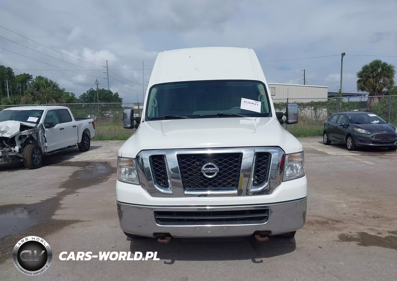 2018 Nissan Nv Cargo Nv3500 Hd Sl V8 VIN:1N6AF0LYXJN800200 - 12