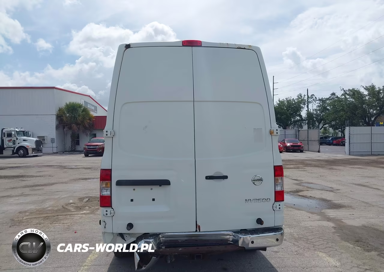 2018 Nissan Nv Cargo Nv3500 Hd Sl V8 VIN:1N6AF0LYXJN800200 - 16
