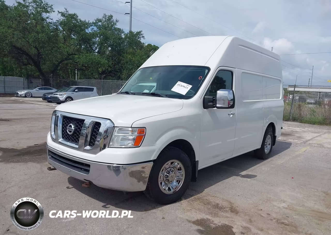 2018 Nissan Nv Cargo Nv3500 Hd Sl V8 VIN:1N6AF0LYXJN800200 - 2