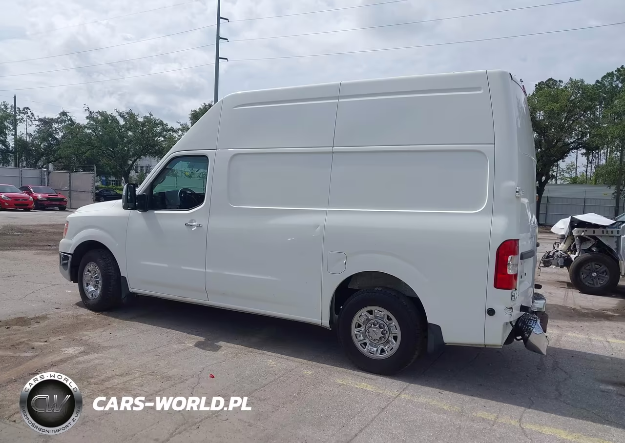 2018 Nissan Nv Cargo Nv3500 Hd Sl V8 VIN:1N6AF0LYXJN800200 - 3
