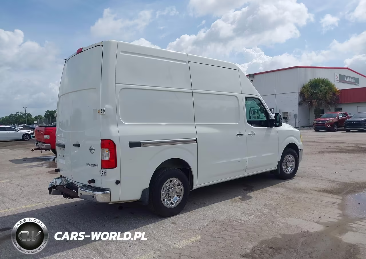 2018 Nissan Nv Cargo Nv3500 Hd Sl V8 VIN:1N6AF0LYXJN800200 - 4