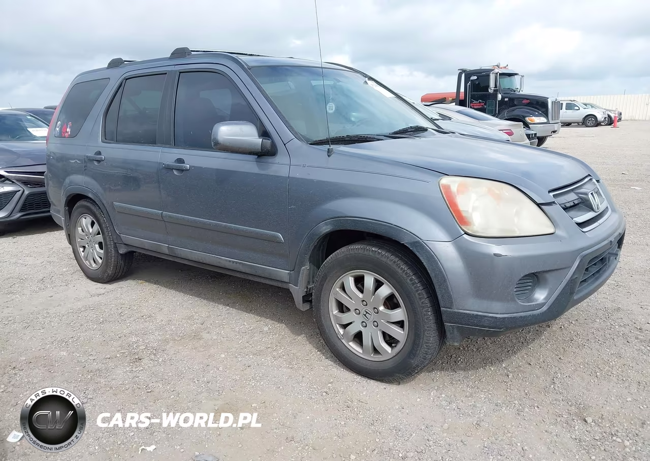 2006 Honda Cr-V Se – zdjęcie 1 z 11