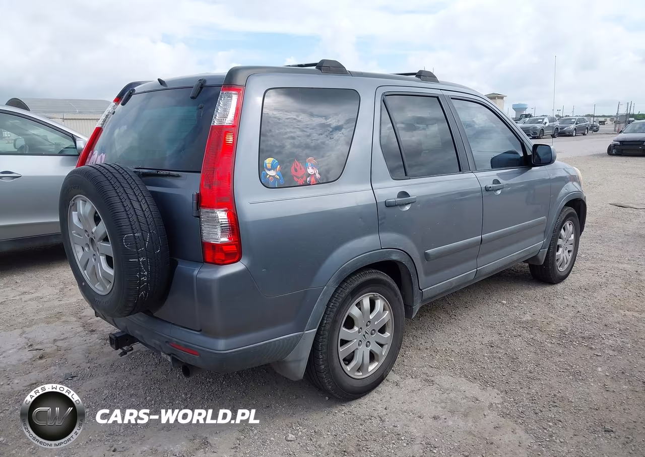 2006 Honda Cr-V Se VIN:SHSRD78976U426827 - 4