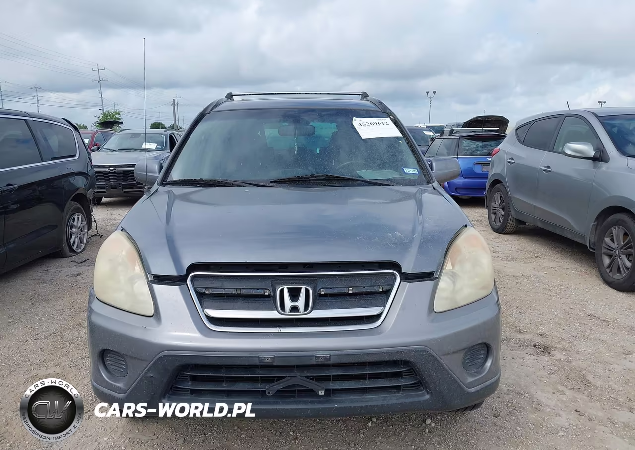 2006 Honda Cr-V Se VIN:SHSRD78976U426827 - 6