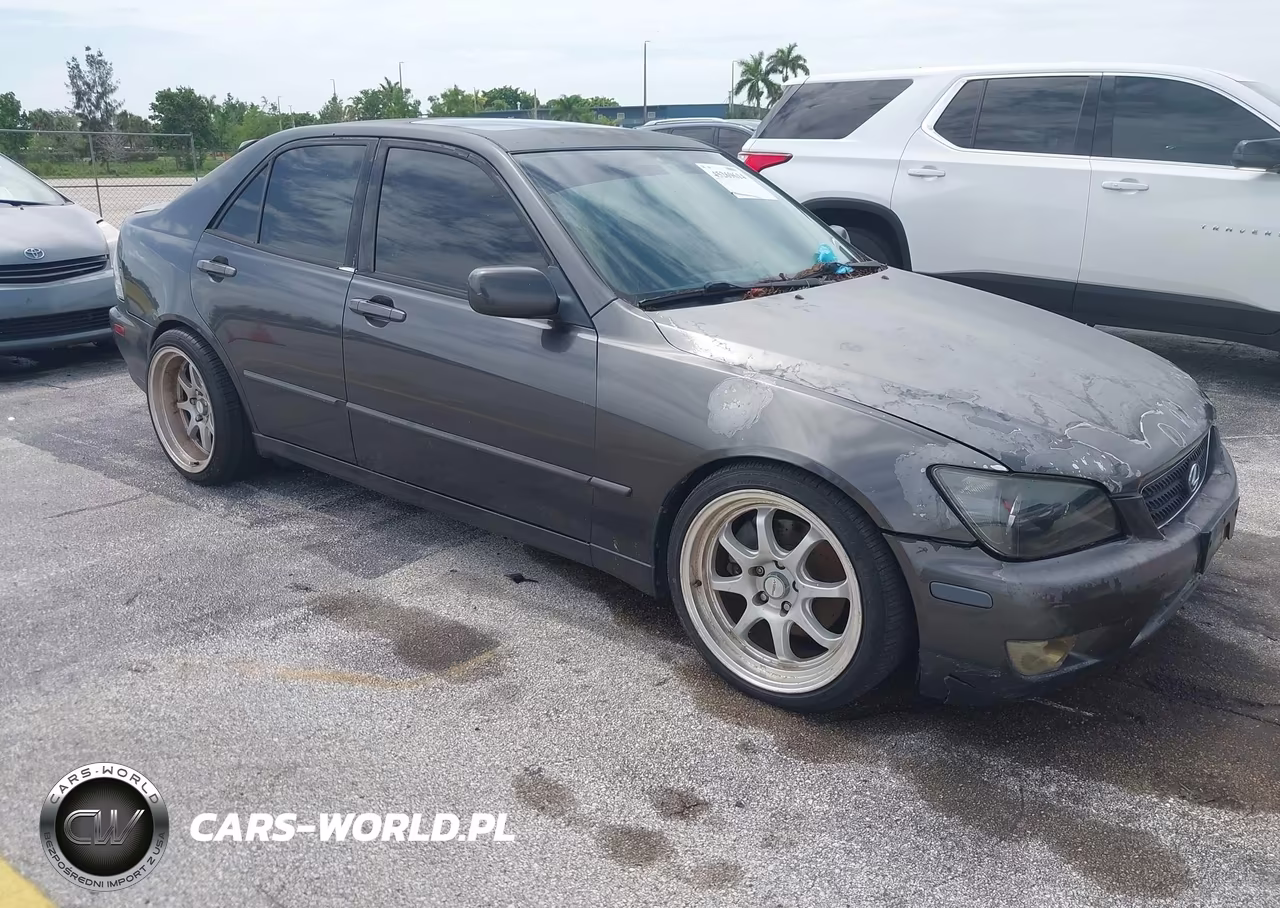 2004 Lexus Is 300