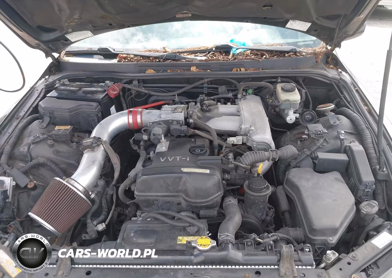 2004 Lexus Is 300 VIN:JTHBD192040092402 - 10