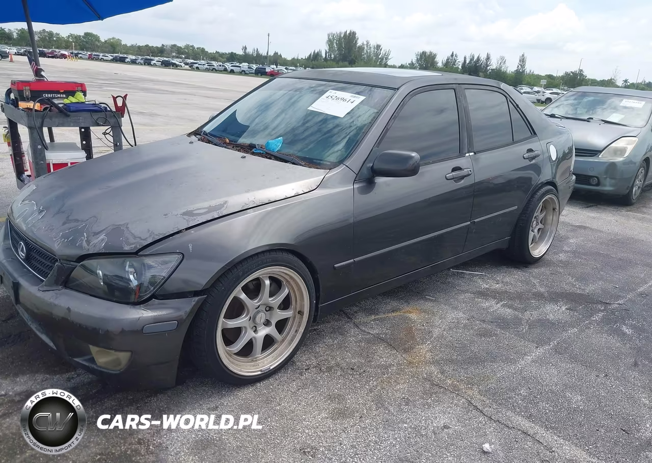 2004 Lexus Is 300 VIN:JTHBD192040092402 - 2