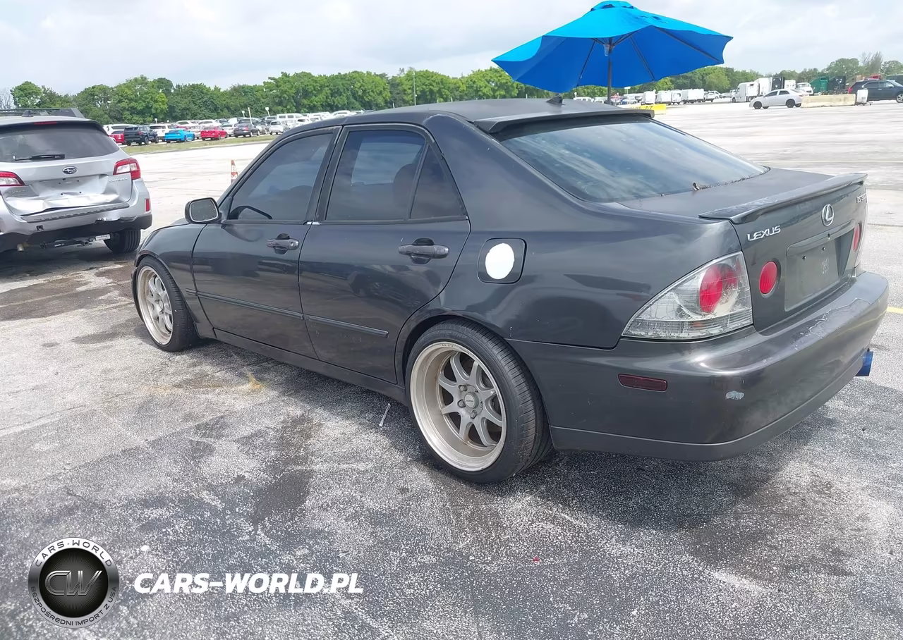 2004 Lexus Is 300 VIN:JTHBD192040092402 - 3
