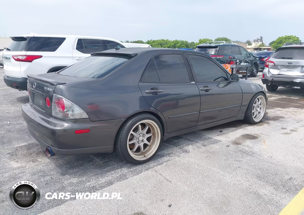 2004 Lexus Is 300 VIN:JTHBD192040092402 - 4