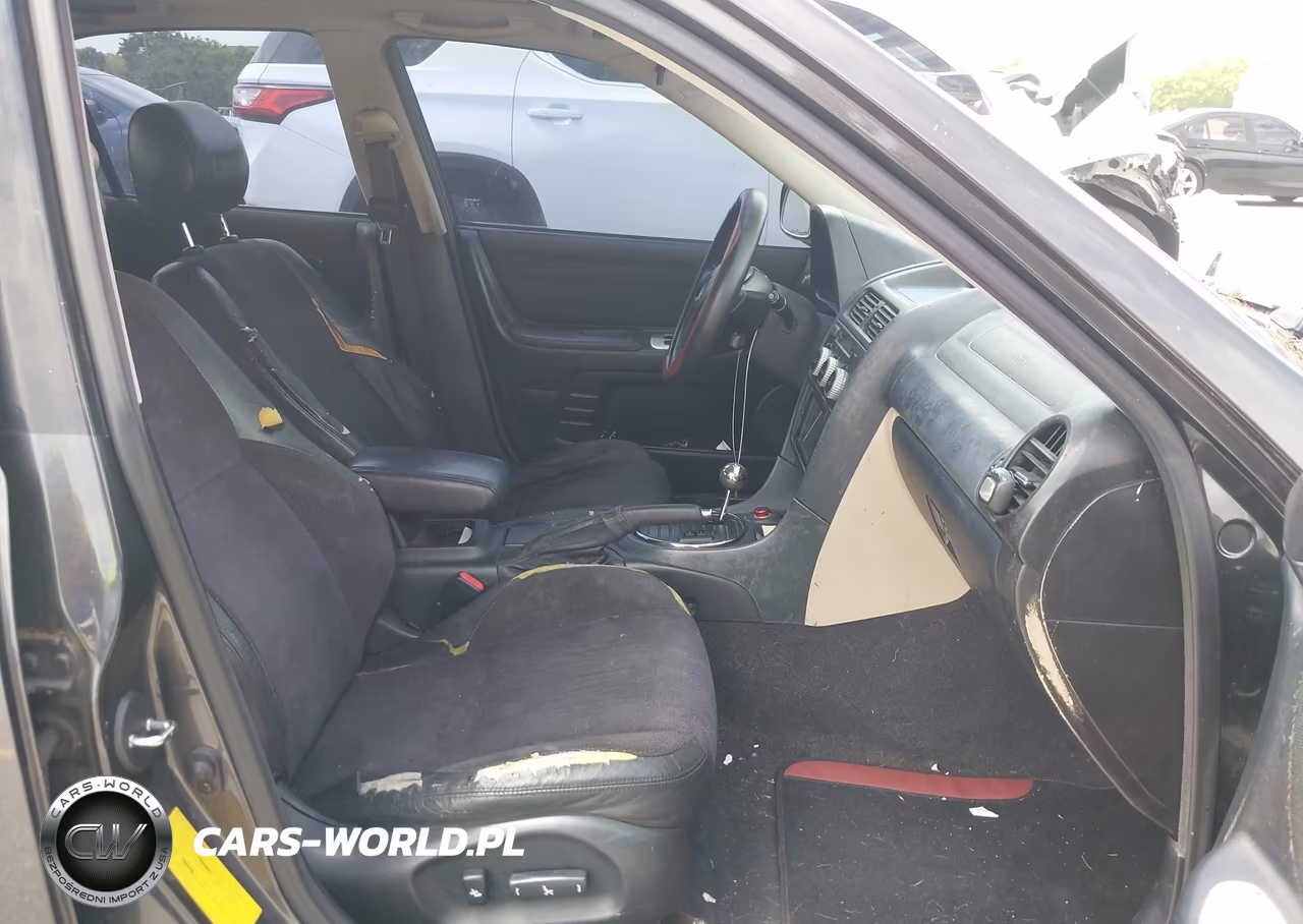 2004 Lexus Is 300 VIN:JTHBD192040092402 - 5