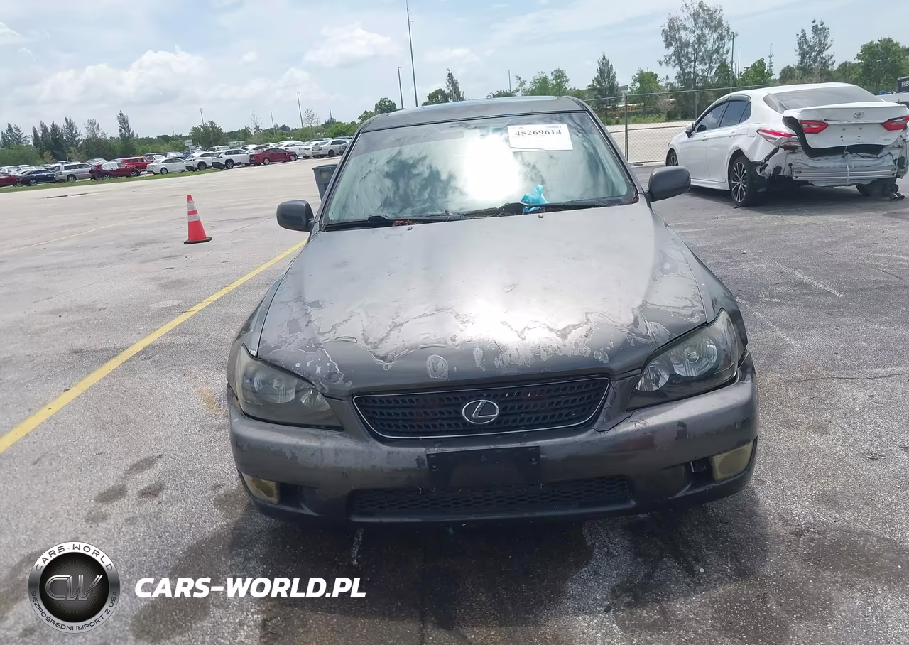 2004 Lexus Is 300 VIN:JTHBD192040092402 - 6