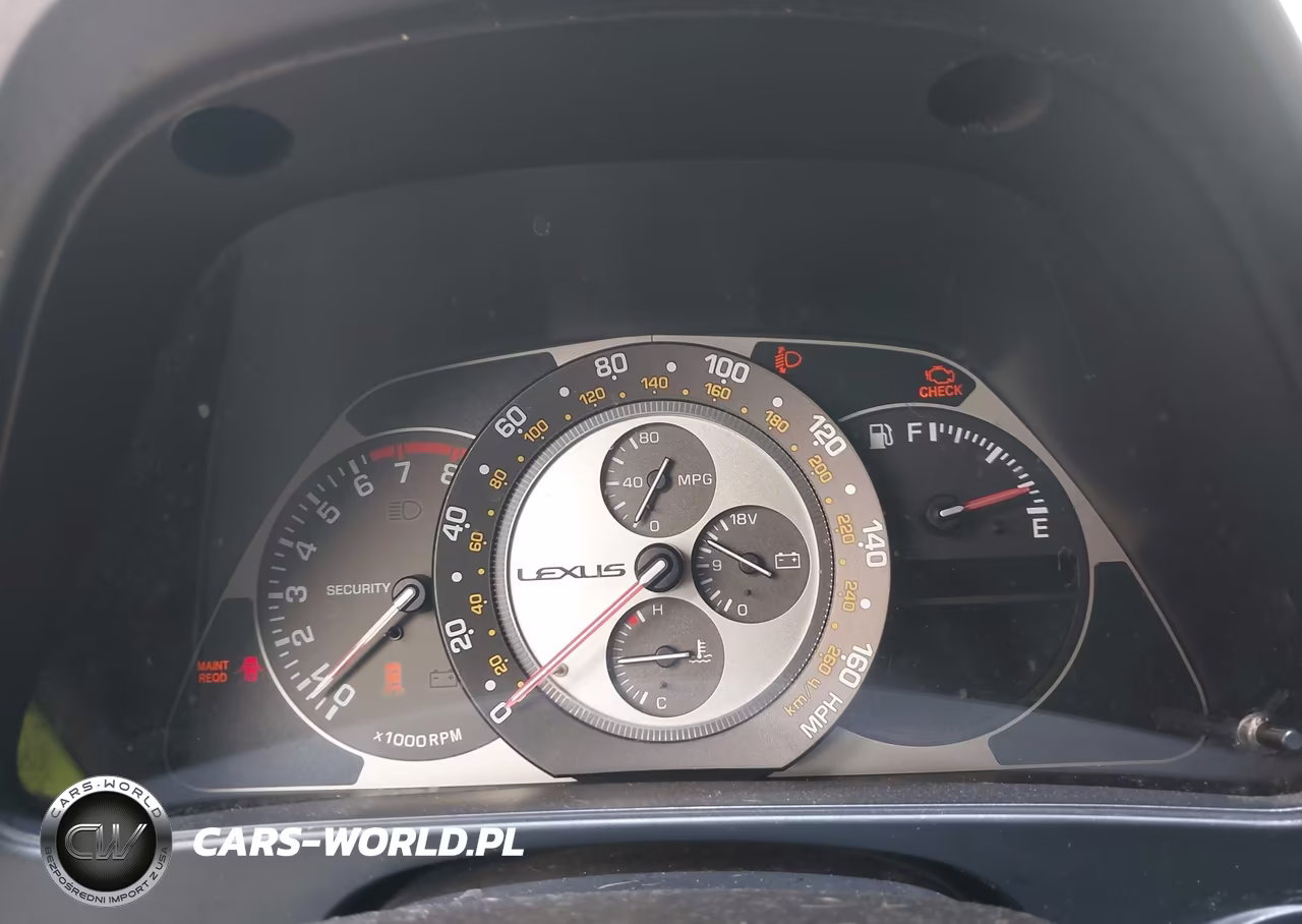 2004 Lexus Is 300 VIN:JTHBD192040092402 - 7
