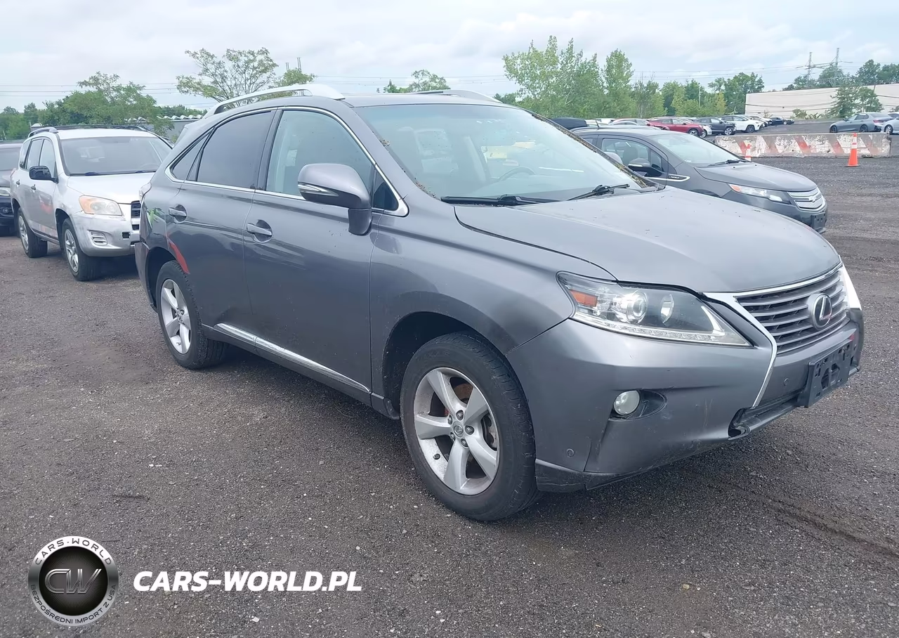 2014 Lexus Rx 350