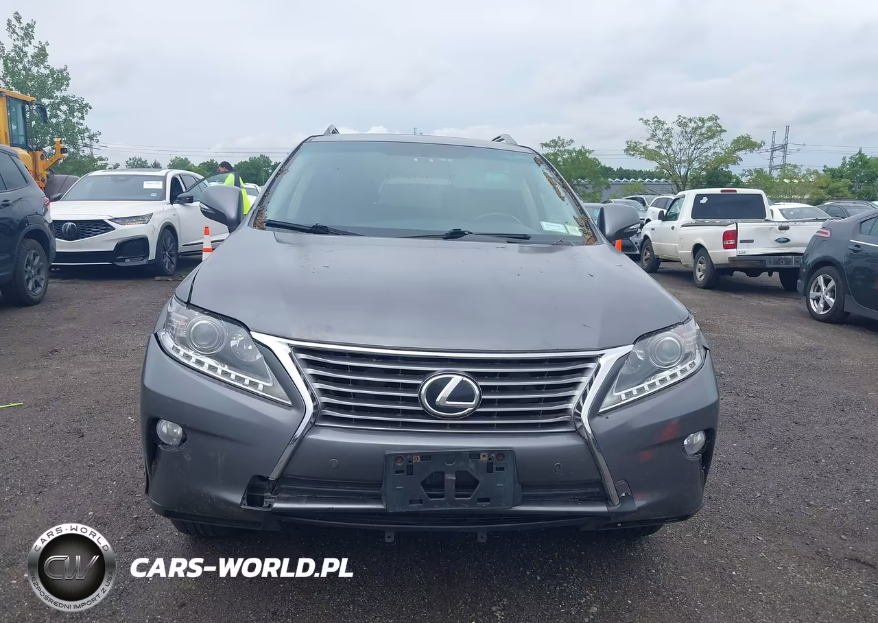 2014 Lexus Rx 350 VIN:2T2BK1BA5EC226591 - 12