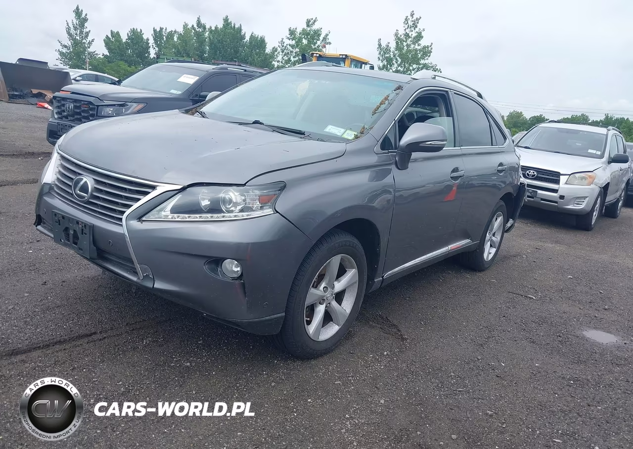 2014 Lexus Rx 350 VIN:2T2BK1BA5EC226591 - 2