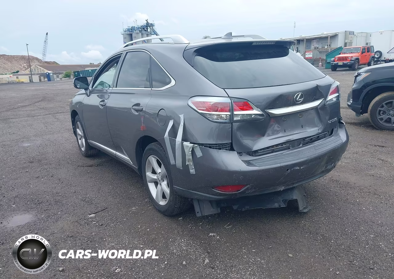 2014 Lexus Rx 350 VIN:2T2BK1BA5EC226591 - 3
