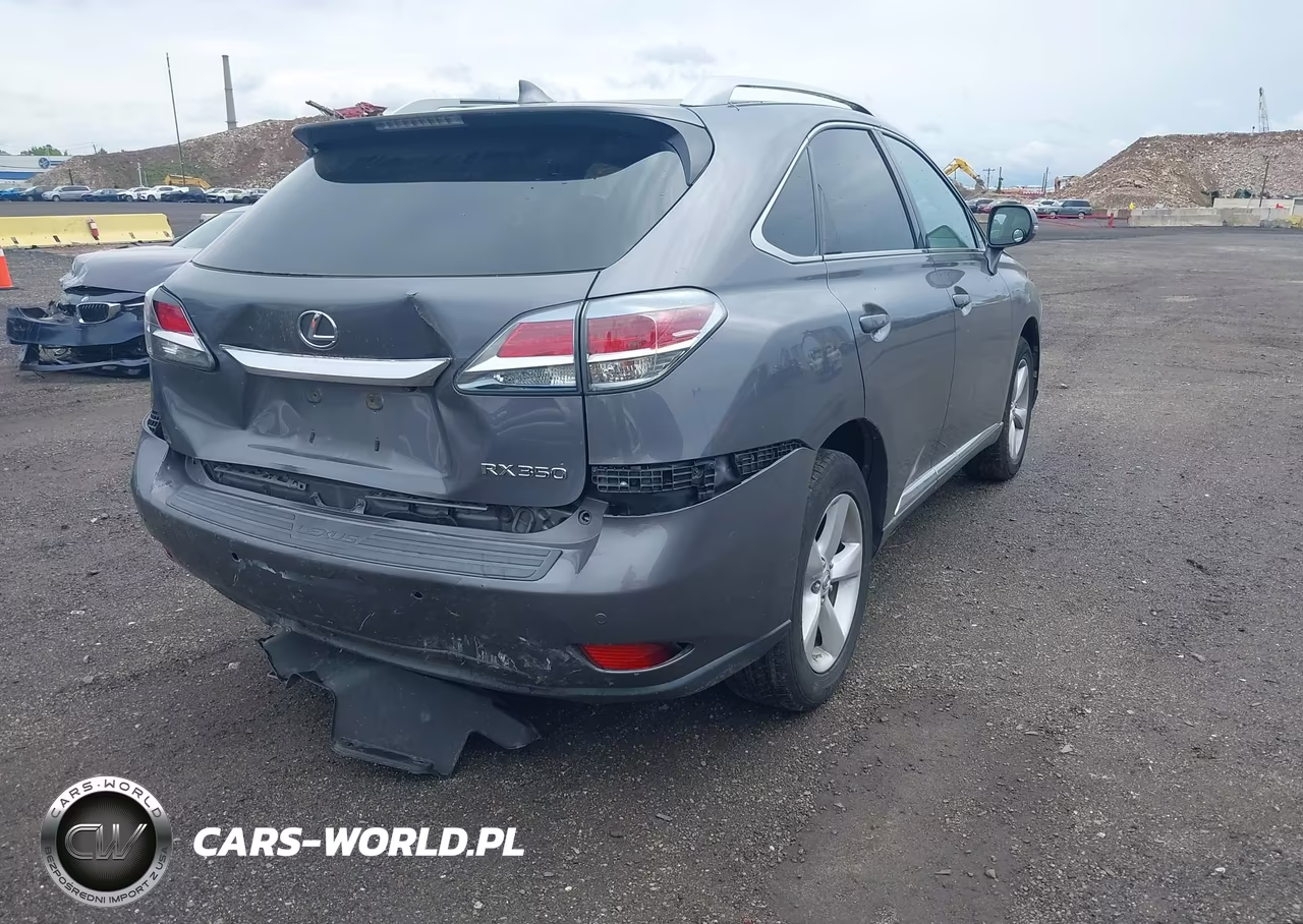2014 Lexus Rx 350 VIN:2T2BK1BA5EC226591 - 4