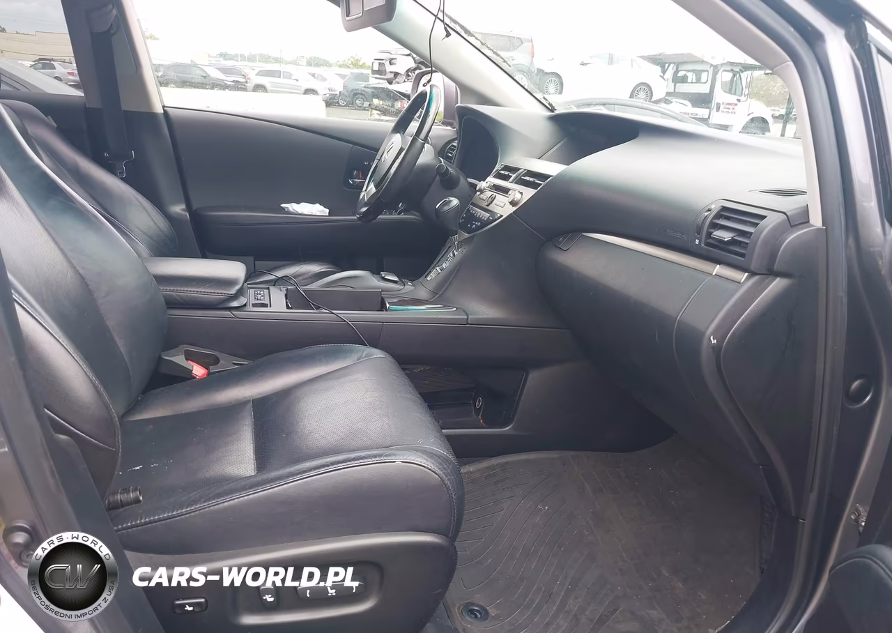 2014 Lexus Rx 350 VIN:2T2BK1BA5EC226591 - 5
