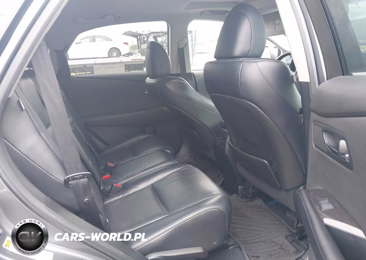 2014 Lexus Rx 350 VIN:2T2BK1BA5EC226591 - 8