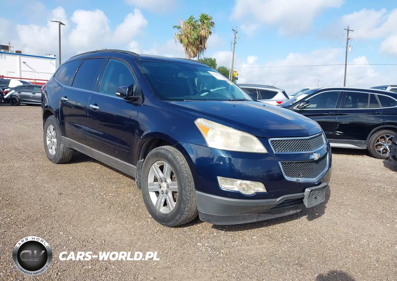 2010 Chevrolet Traverse Lt