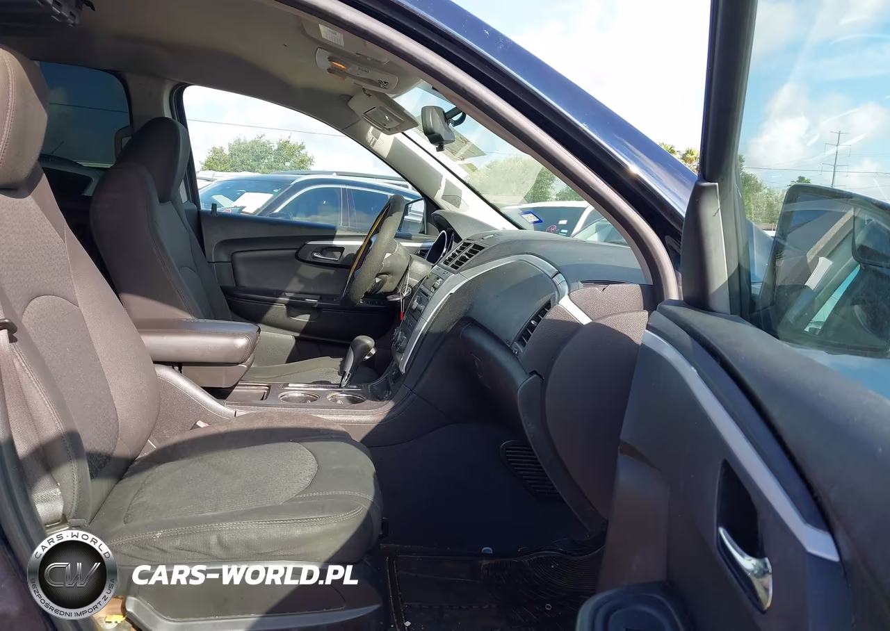 2010 Chevrolet Traverse Lt VIN:1GNLRFED4AJ207866 - 5