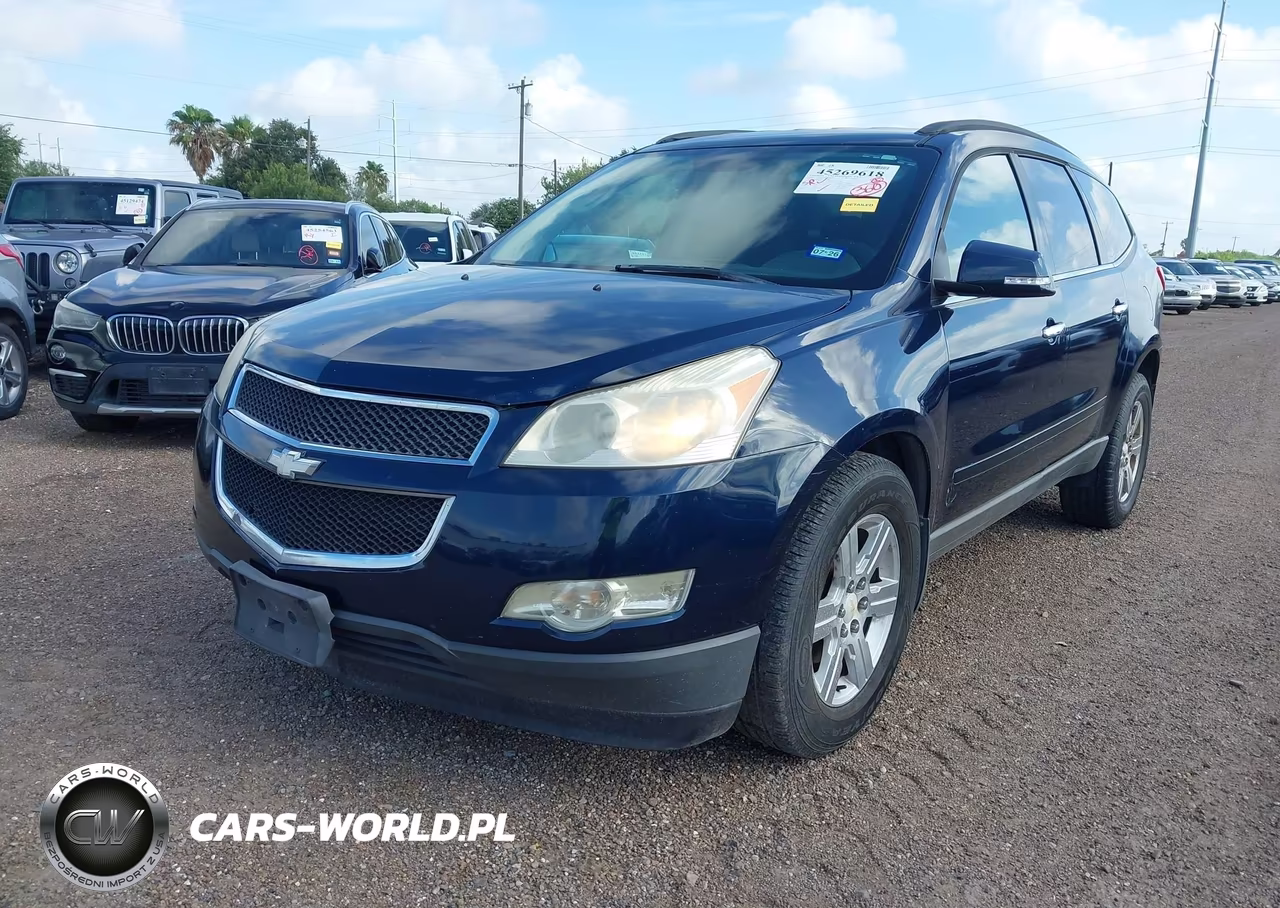 2010 Chevrolet Traverse Lt VIN:1GNLRFED4AJ207866 - 6
