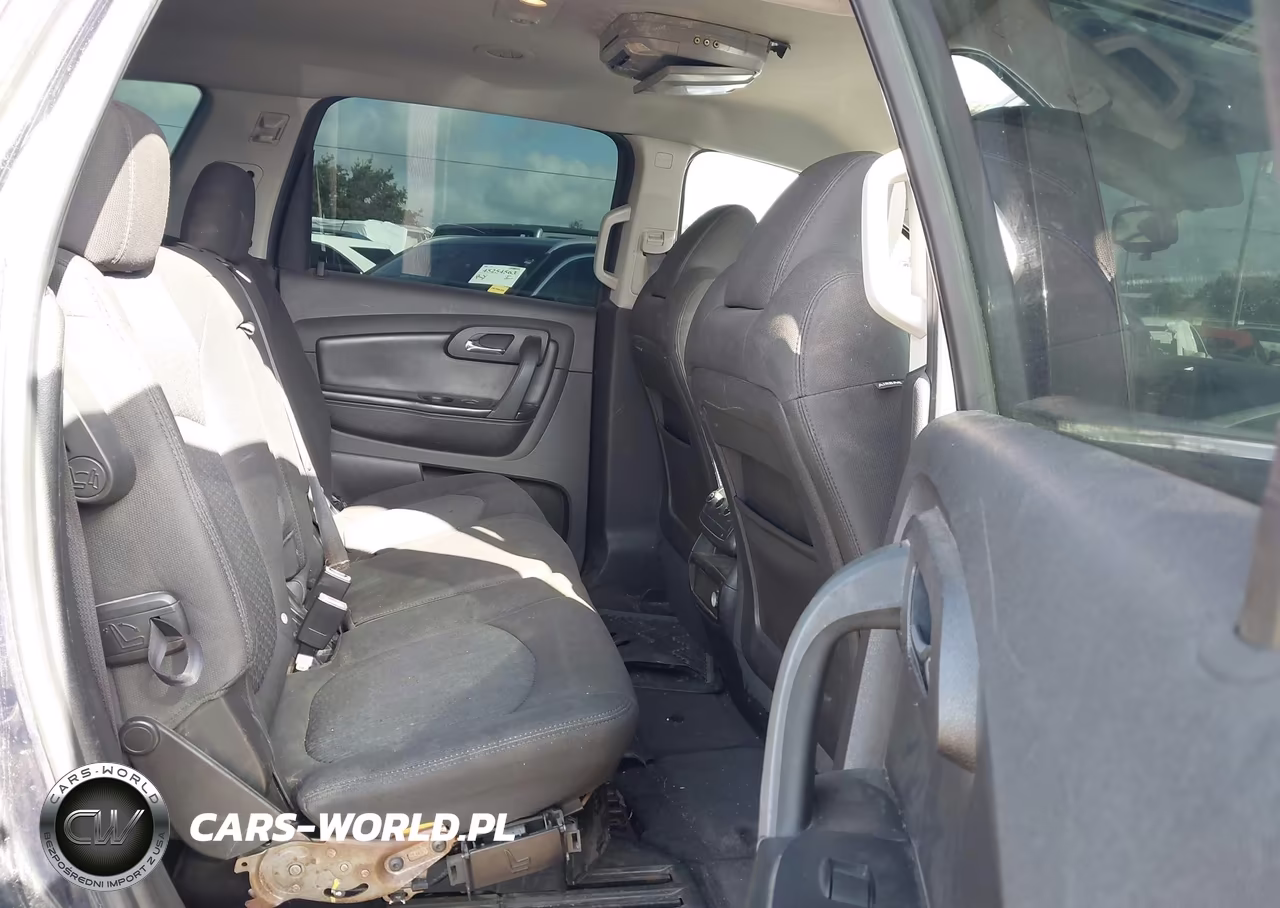 2010 Chevrolet Traverse Lt VIN:1GNLRFED4AJ207866 - 8