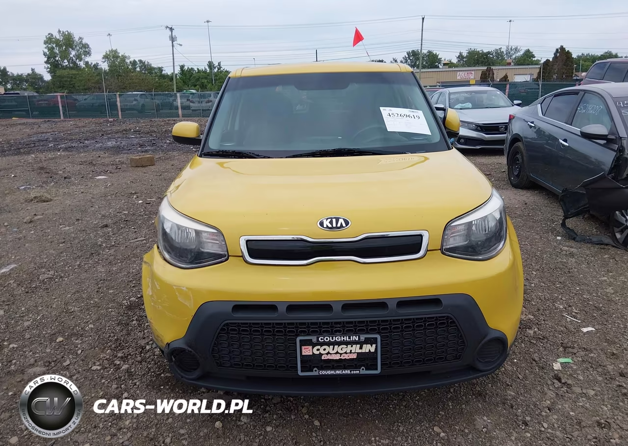 2015 Kia Soul + VIN:KNDJP3A55F7163643 - 12
